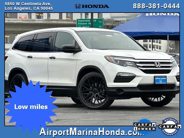 2018 Honda Pilot LX