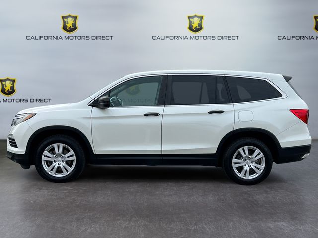 2018 Honda Pilot LX