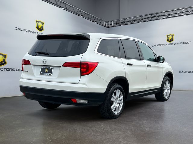 2018 Honda Pilot LX