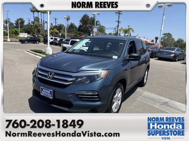 2018 Honda Pilot LX