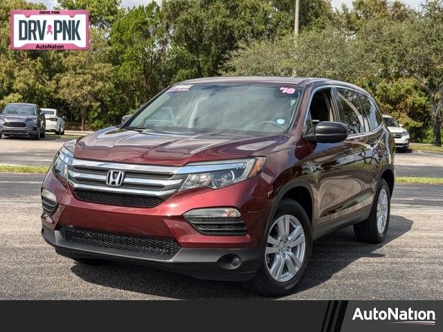 2018 Honda Pilot LX