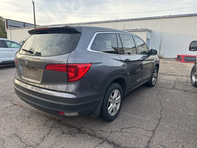 2018 Honda Pilot LX