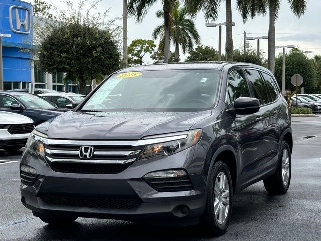 2018 Honda Pilot LX