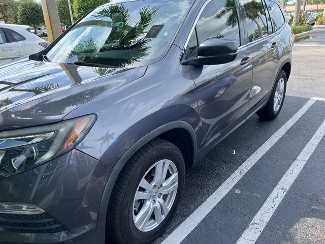 2018 Honda Pilot LX