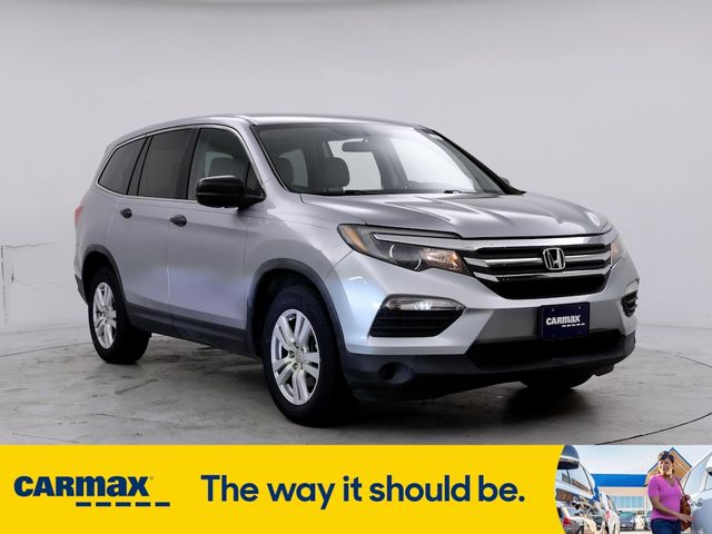 2018 Honda Pilot LX