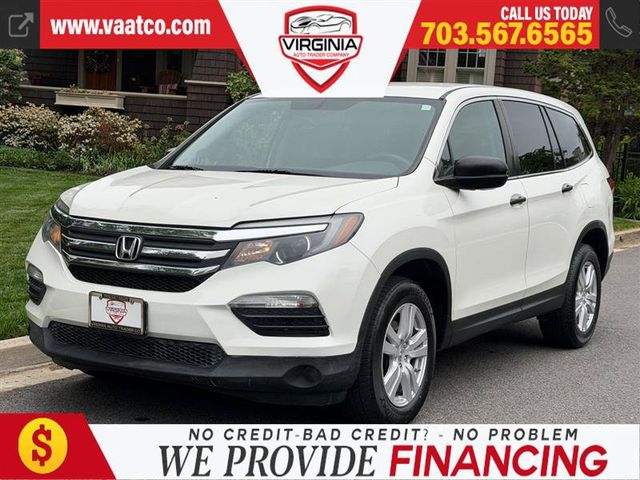 2018 Honda Pilot LX