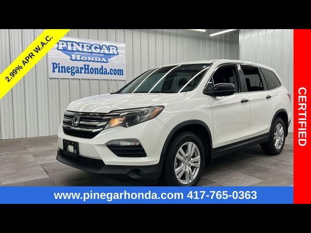 2018 Honda Pilot LX