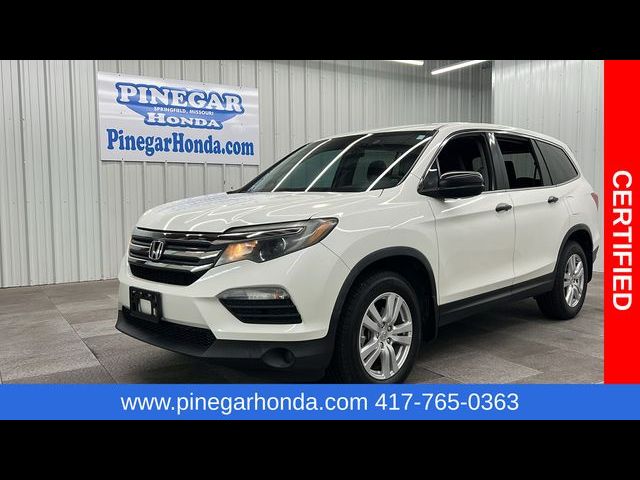 2018 Honda Pilot LX