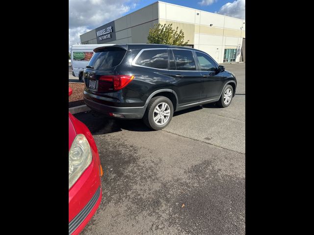 2018 Honda Pilot LX