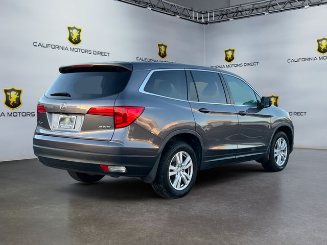 2018 Honda Pilot LX