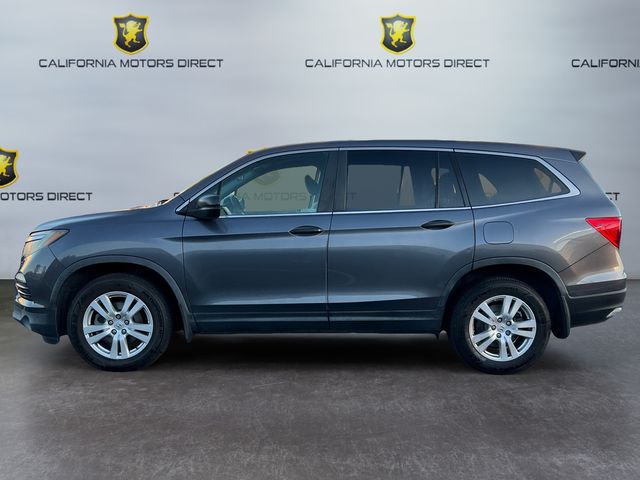 2018 Honda Pilot LX