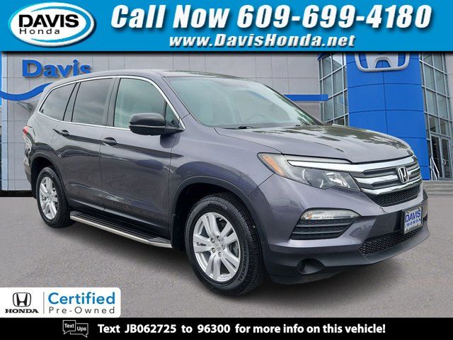 2018 Honda Pilot LX