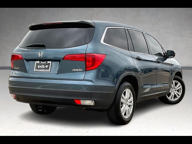 2018 Honda Pilot LX