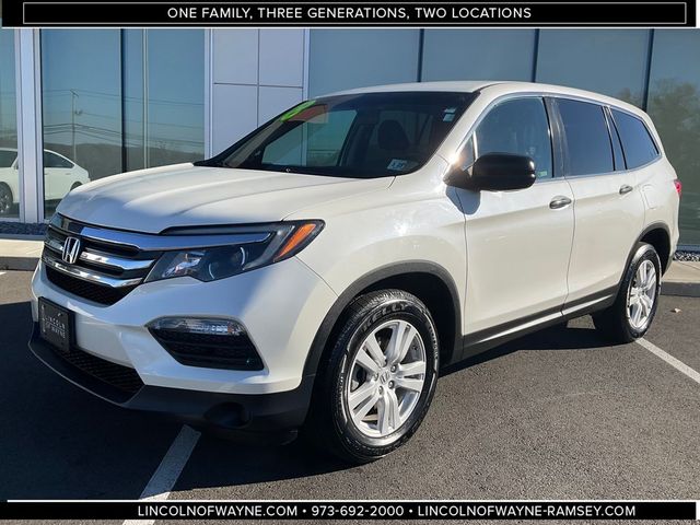 2018 Honda Pilot LX