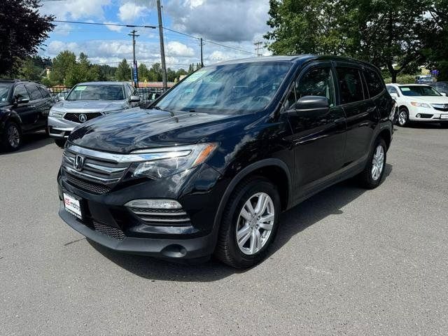 2018 Honda Pilot LX