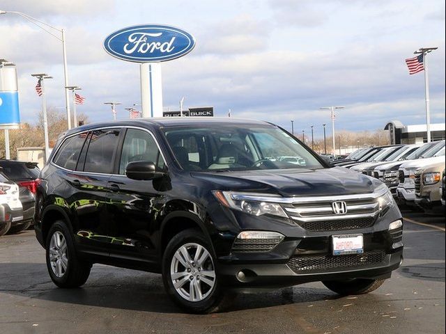 2018 Honda Pilot LX