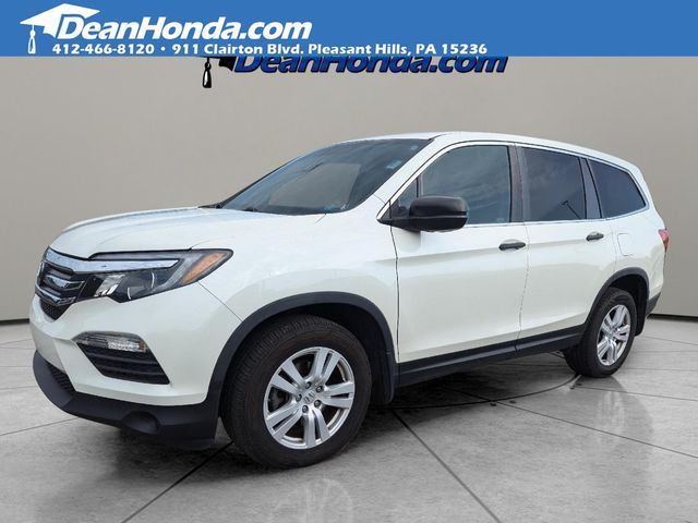 2018 Honda Pilot LX