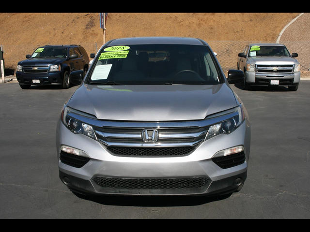 2018 Honda Pilot LX