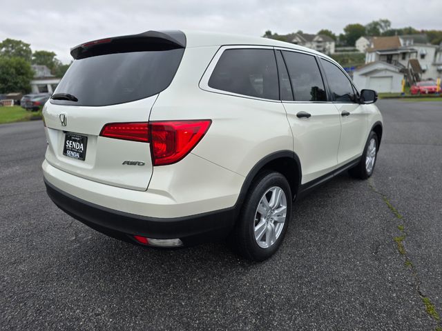 2018 Honda Pilot LX