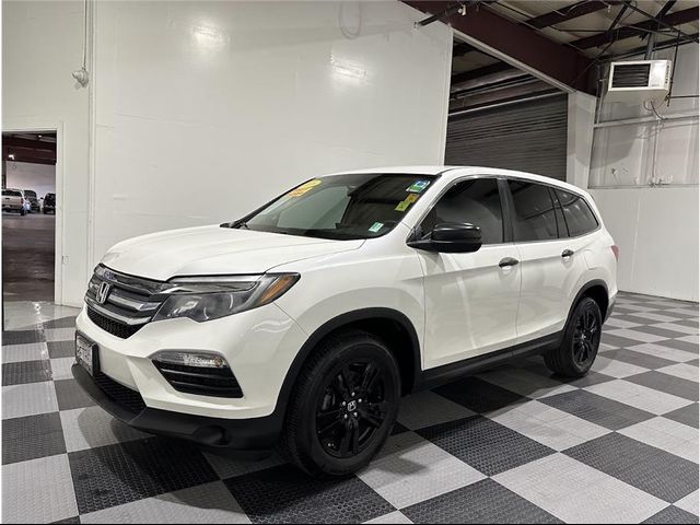 2018 Honda Pilot LX