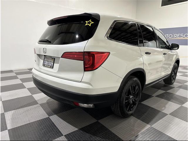 2018 Honda Pilot LX