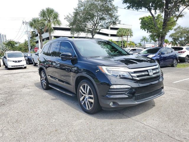 2018 Honda Pilot Touring