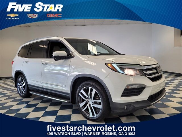 2018 Honda Pilot Touring