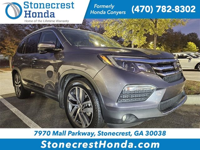 2018 Honda Pilot Touring