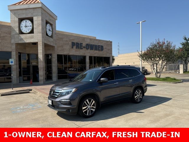 2018 Honda Pilot Touring