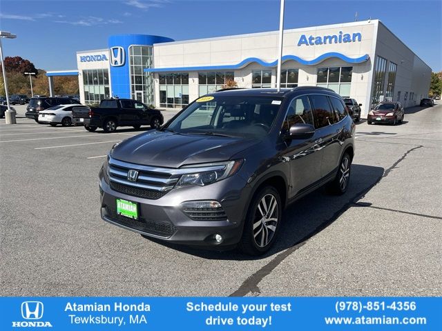 2018 Honda Pilot Touring