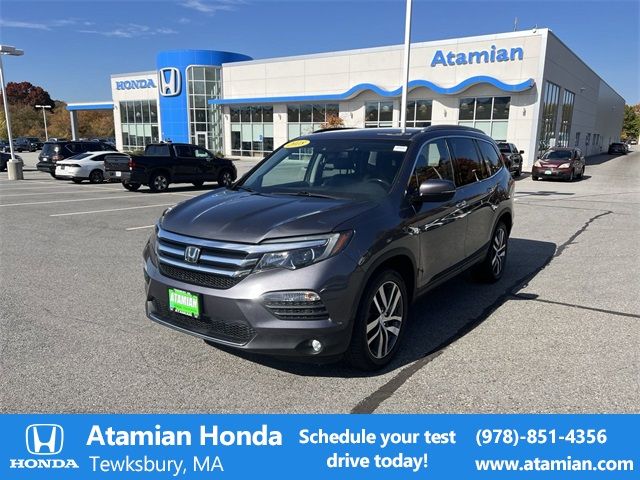 2018 Honda Pilot Touring