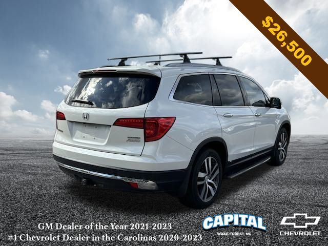 2018 Honda Pilot Touring