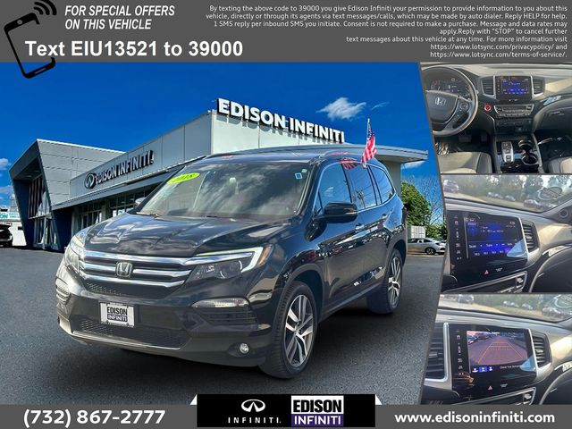 2018 Honda Pilot Touring