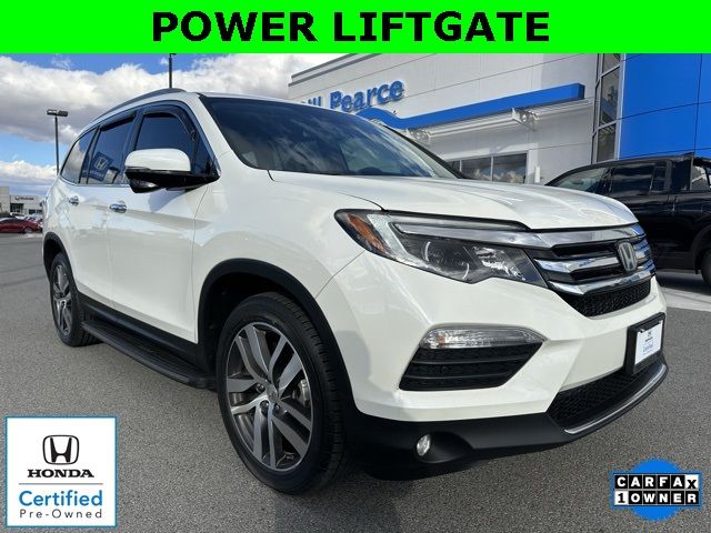 2018 Honda Pilot Touring