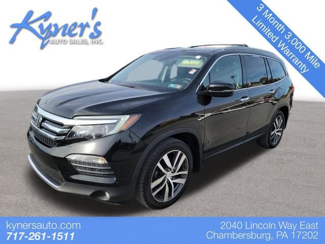 2018 Honda Pilot Touring