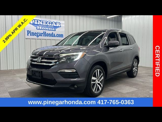 2018 Honda Pilot Touring