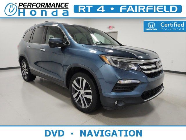 2018 Honda Pilot Touring