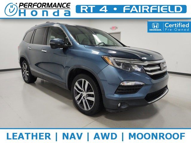 2018 Honda Pilot Touring