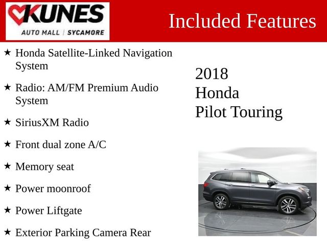 2018 Honda Pilot Touring