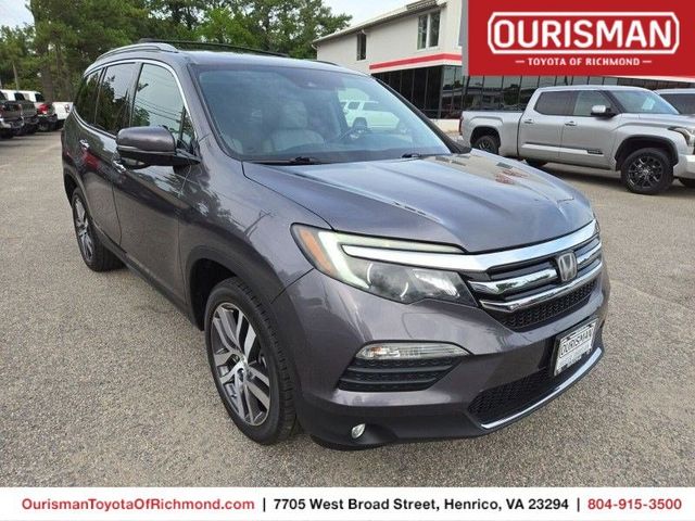 2018 Honda Pilot Touring