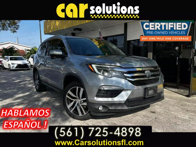 2018 Honda Pilot Touring