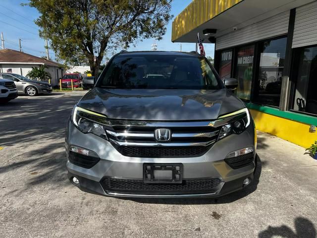 2018 Honda Pilot Touring