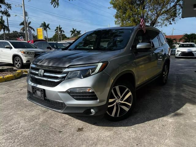 2018 Honda Pilot Touring