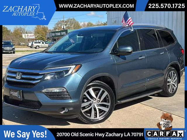 2018 Honda Pilot Touring