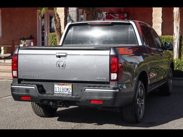 2018 Honda Ridgeline RTL-T