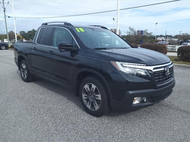 2018 Honda Ridgeline RTL-T