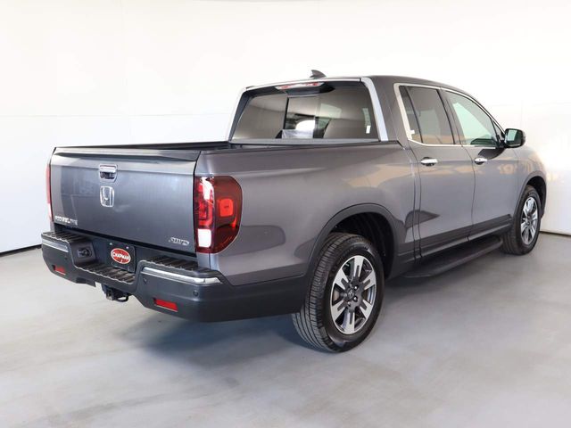 2018 Honda Ridgeline RTL-E