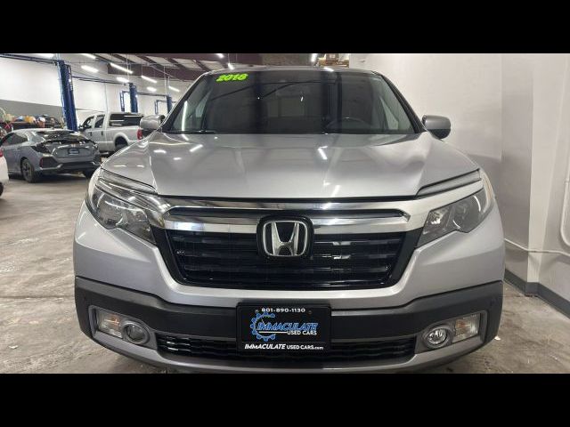 2018 Honda Ridgeline RTL-E