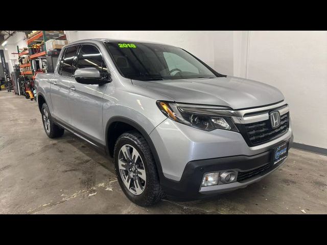 2018 Honda Ridgeline RTL-E