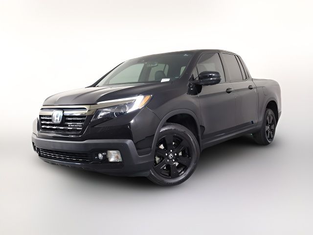 2018 Honda Ridgeline Black Edition